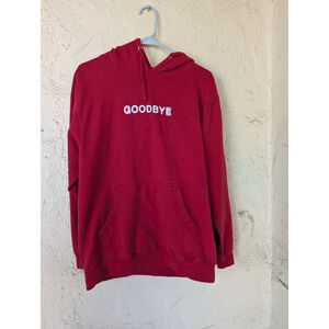 Anti Social Social Club Goodbye Hoodie Size Medium